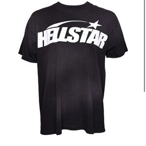 Hellstar Black Short Sleeve Tee